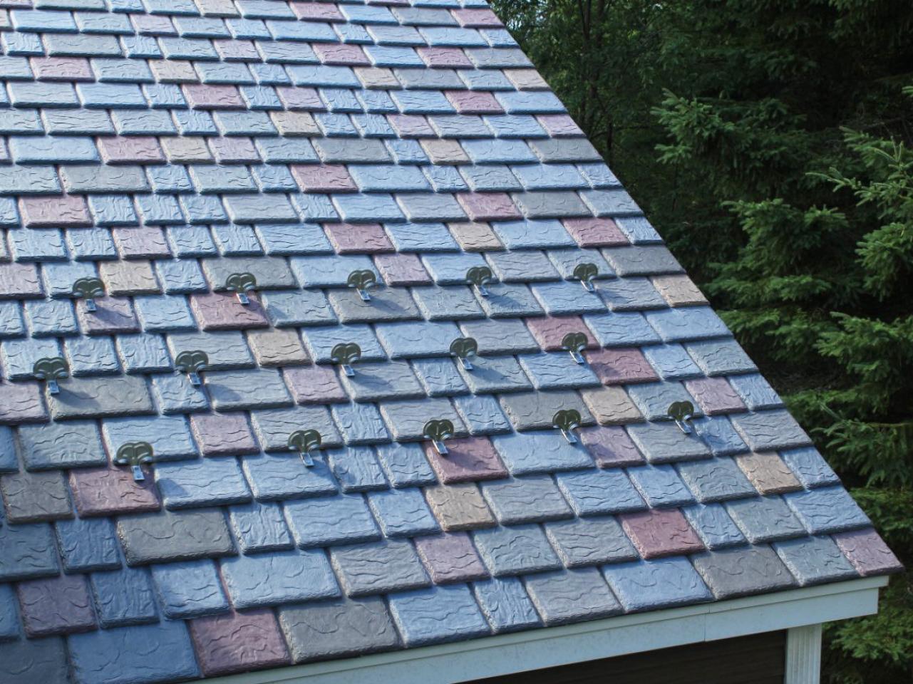 پوشش سقف شیبدار سنگی-بررسی معایب و مزایای